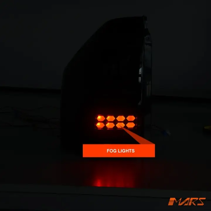 Smoked Sequential Tail Lights (Gen 3) 6.webp