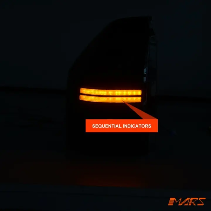 Smoked Sequential Tail Lights (Gen 3) 5.webp