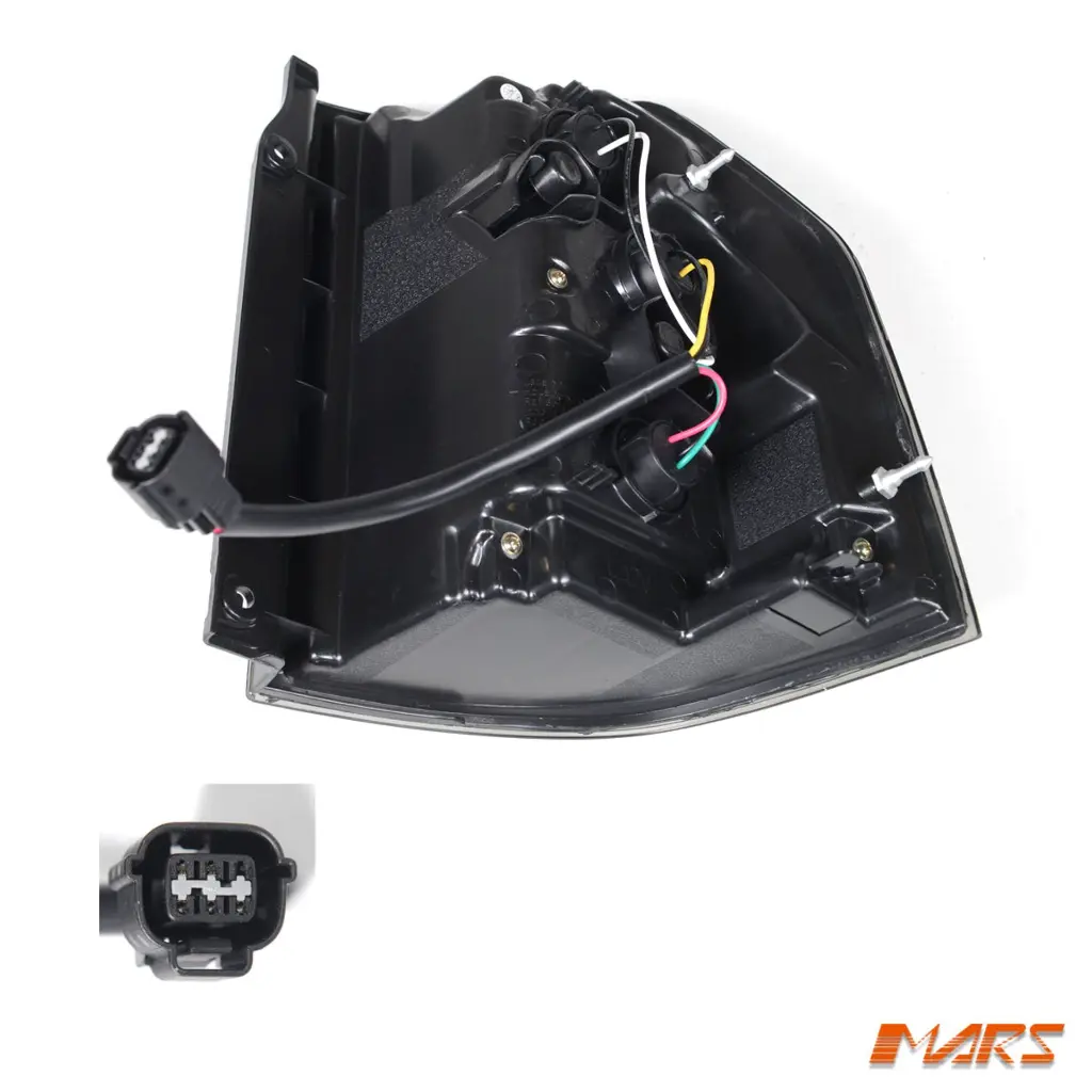 Smoked 3D Tail Lights (Gen 4) 4.webp