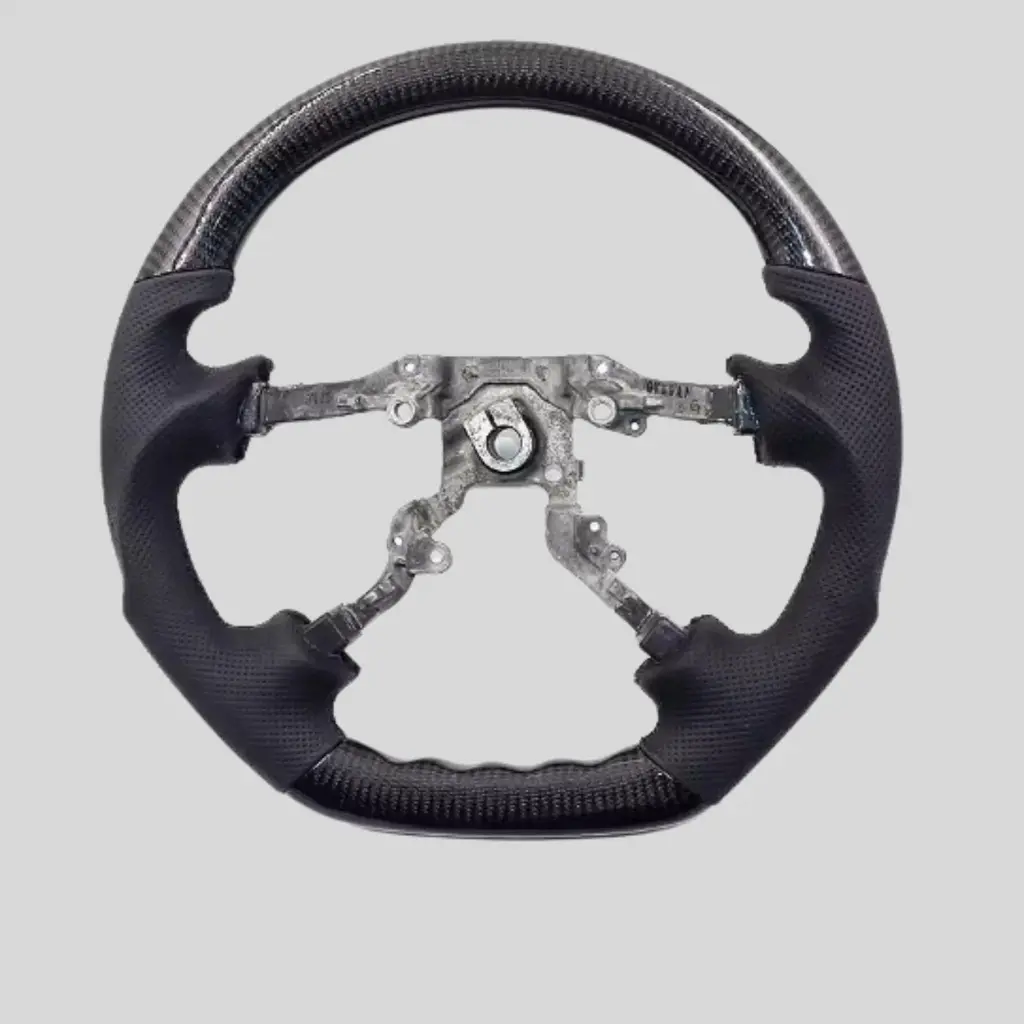 Carbon Fibre Steering Wheel 3.webp