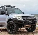 Mitsubishi Pajero Alpha Predator Steel Bull Bar (NS/NT/NX/NW)