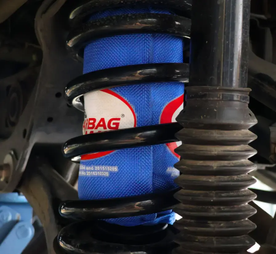 Mitsubishi Pajero Airbag Man Airbag Kit for (NM-NX)(Raised Suspension)