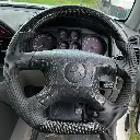 Mitsubishi Pajero Carbon Fibre Performance Steering Wheel (NM/NP)