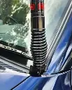 Mitsubishi Pajero UHF Antenna Bonnet Bracket