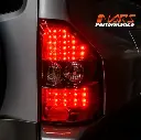 Mitsubishi Pajero Smoked Red LED Tail Lights (NM/NP)