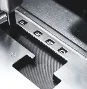 Mitsubishi Pajero Shift Lever Trim Panel (NS/NT/NW/NX)