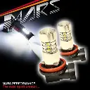 Mitsubishi Pajero LED Projector Fog Light Bulbs (White) (NS/NT/NW/NX)
