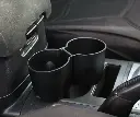 Mitsubishi Pajero Cup Holder Silicone Liner (NS/NT/NW/NX)