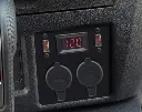 Mitsubishi Pajero 12V USB + Cigarette Panel (NS/NT/NW/NX)