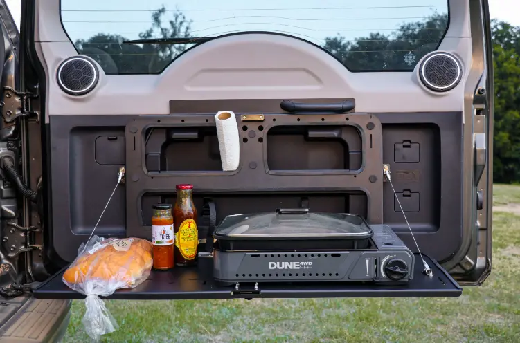 Mitsubishi Pajero Slimline Rear Door Table (NS/NT/NW/NX)
