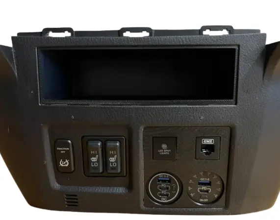Mitsubishi Pajero Deep Storage Pocket Panel (NS/NT/NW/NX)