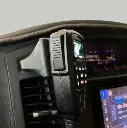 Mitsubishi Pajero UHF Hand Piece Mount - Suits Magnetic Mount (NS/NT/NW/NX)