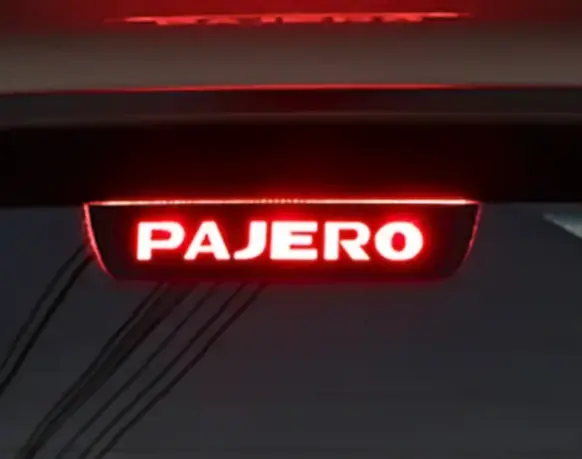 Mitsubishi Pajero Brake Light Sticker (NS/NT/NW/NX)