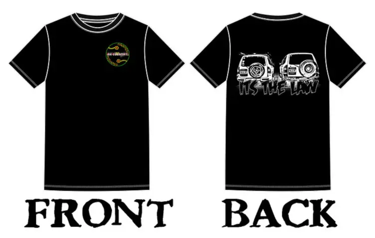 It's The Law T-Shirt