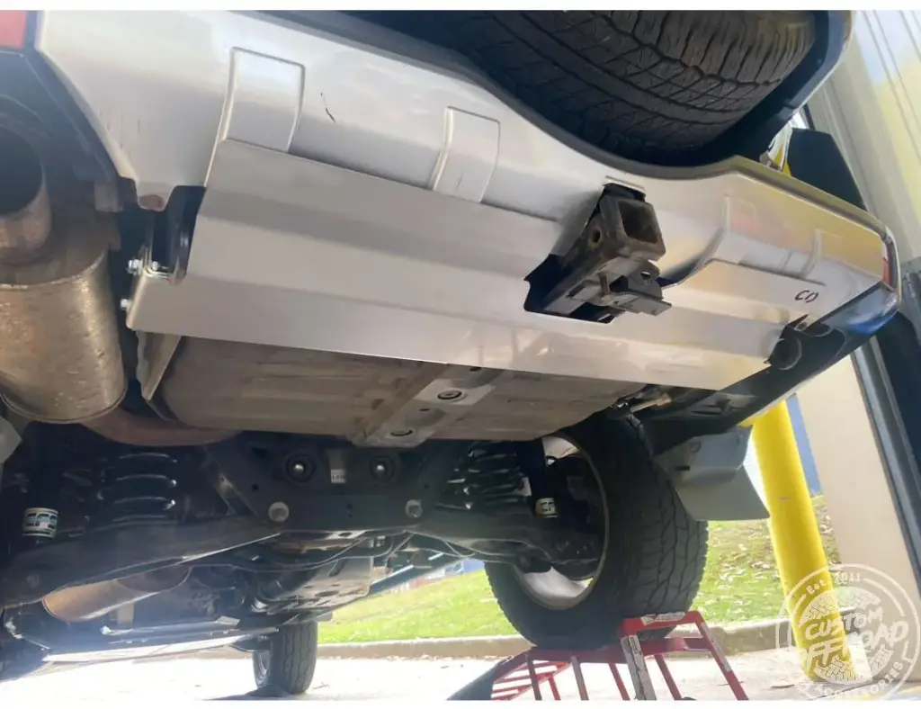 Mitsubishi Pajero Rear Bumper Guard 4mm Stainless Steel (NS/NT/NW/NX)