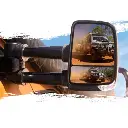 Clearview Next Gen Towing Mirrors suits Mitsubishi Pajero (NM-NX)