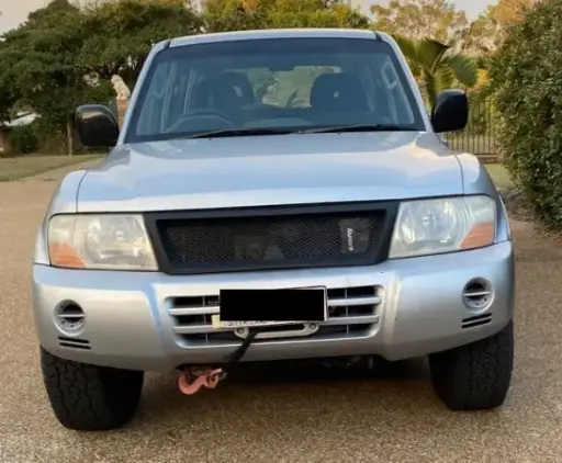 Mitsubishi Pajero Hidden Winch Cradle (NM/NP)