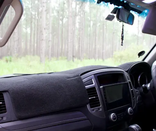 Mitsubishi Pajero Dash Mat (NS/NT/NW/NX)