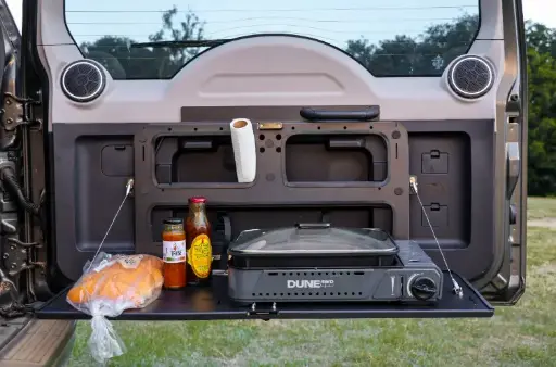 Mitsubishi Pajero Slimline Rear Door Table (NS/NT/NW/NX)