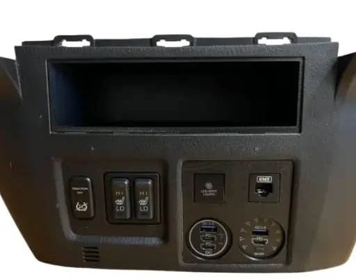Mitsubishi Pajero Deep Storage Pocket Panel (NS/NT/NW/NX)