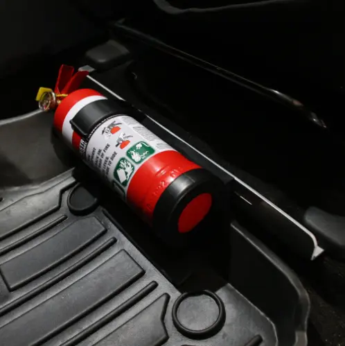Mitsubishi Pajero Fire Extinguisher Bracket (NM/NP/NS/NT/NW/NX)