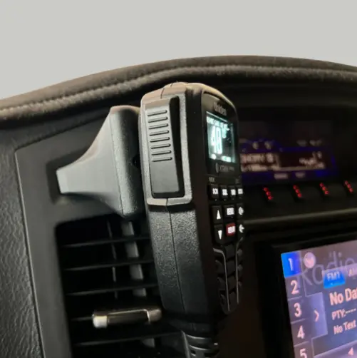 Mitsubishi Pajero UHF Hand Piece Mount - Suits Magnetic Mount (NS/NT/NW/NX)