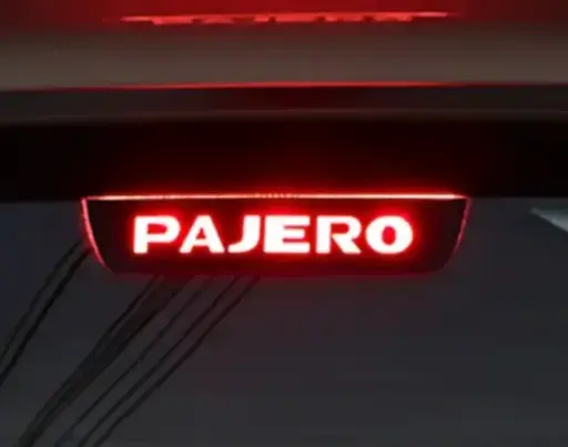 Mitsubishi Pajero Brake Light Sticker (NS/NT/NW/NX)