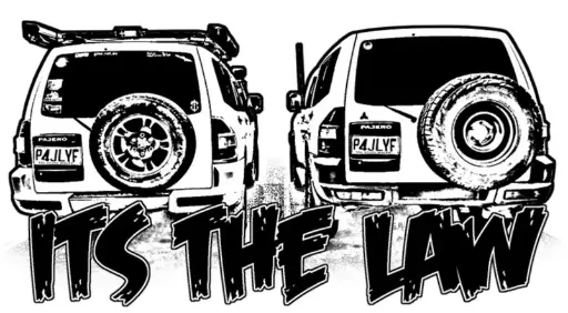 It's The Law Sticker