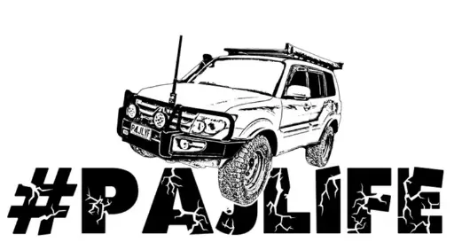#PajLife Gen 4 Sticker