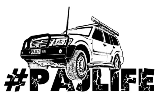 #PajLife Gen 3 Sticker