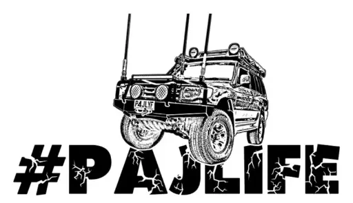 #PajLife Gen 2 Sticker
