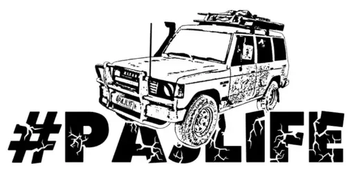 #PajLife Gen 1 Sticker