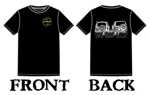 It's The Law T-Shirt