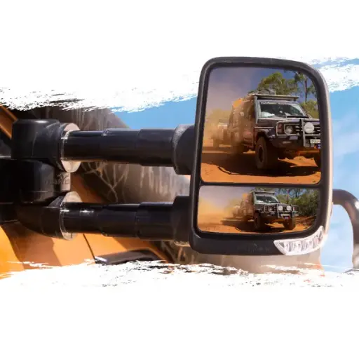Clearview Next Gen Towing Mirrors suits Mitsubishi Pajero (NM-NX)