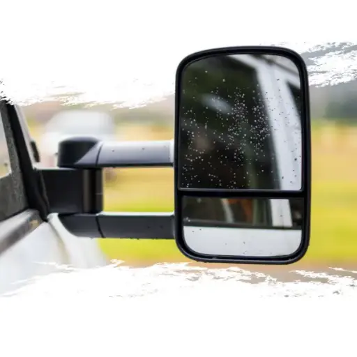 Clearview Original Towing Mirrors suits Mitsubishi Pajero (NM-NX)