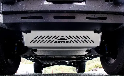 Mitsubishi Pajero 6mm Aluminium Bash Plates (NM-NX)