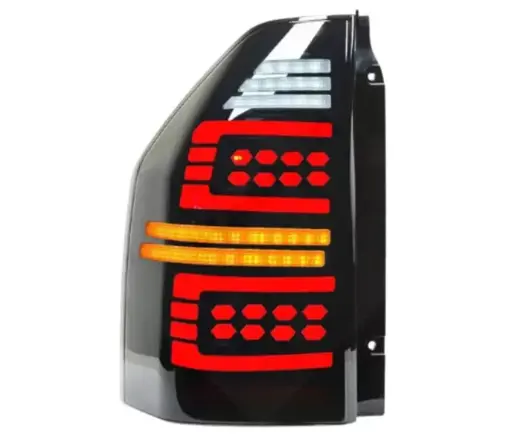Mitsubishi Pajero Sequential LED Tail Lights (NM/NP) [Budget 4x4]