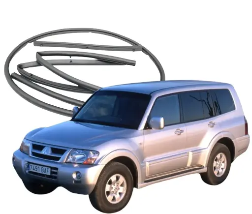 Mitsubishi Pajero Rubber Door Seals (NM/NP)