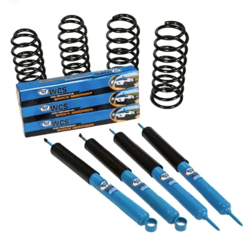 Mitsubishi Pajero West Coast Suspensions 2" Lift Kit (NM-NX)