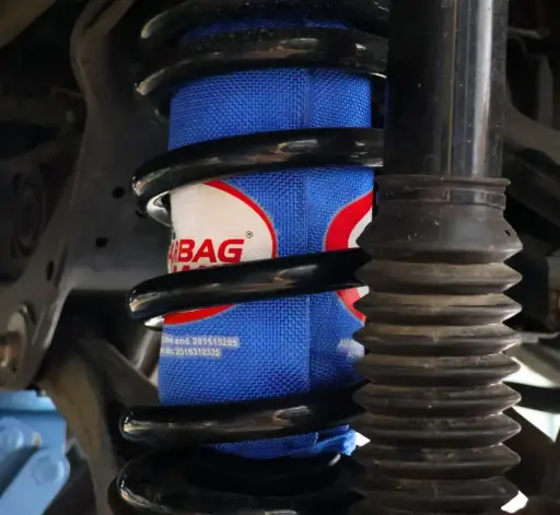 Mitsubishi Pajero Airbag Man Airbag Kit for (NM-NX)(Raised Suspension)