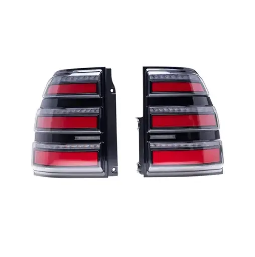Mitsubishi Pajero Neon LED Tail Lights V1 (NS/NT/NW/NX)