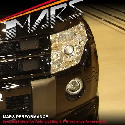 Mitsubishi Pajero Bumper Bar Fog Lights (NS/NT) (2007-2012)