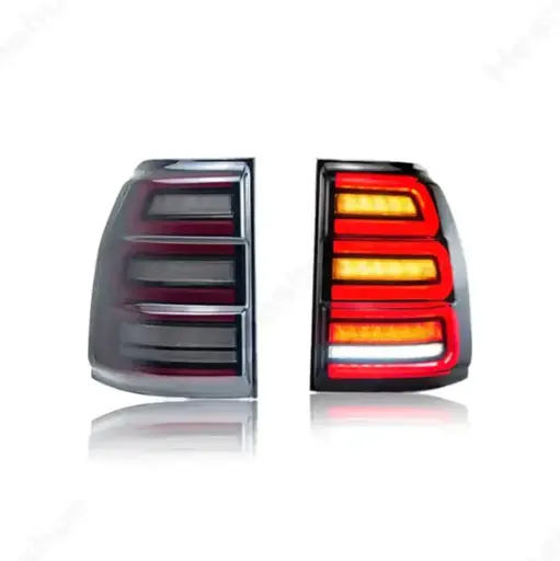 Mitsubishi Pajero Neon LED Tail Lights V2 (NS/NT/NW/NX)